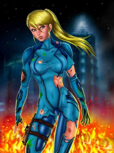 samus aran fan art